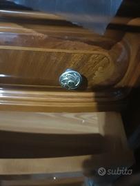 Camera da letto due comodini comó