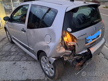 CITROEN C2 1.4 TDI incidentata