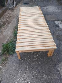 letto per furgone camperizzato