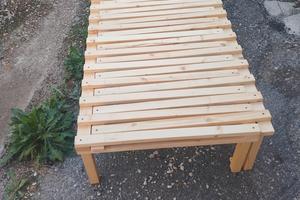 letto per furgone camperizzato