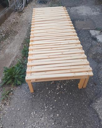 letto per furgone camperizzato