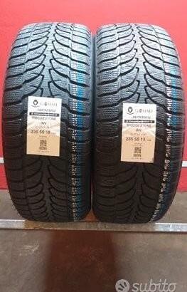 2 gomme 235 55 18 BRIDGESTONE A1259