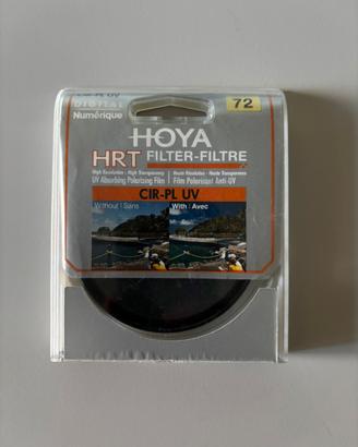 Filtro polarizzatore Hoya