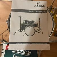 Batteria junior 5-6 anni