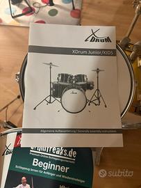 Batteria junior 5-9 anni