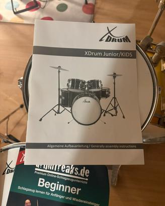 Batteria junior 5-9 anni