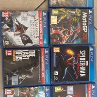 Lotto 7 giochi ps4