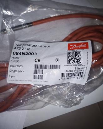 sensore di temperatura danfoss