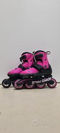 Pattini Rollerblade bambina+ protezioni