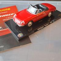 Alfa Romeo spider 1600  duetto 1/24