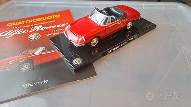 Alfa Romeo spider 1600  duetto 1/24