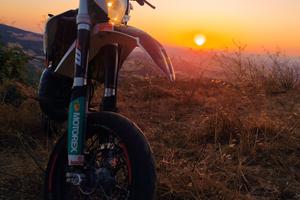 Ktm 125 exc 2010