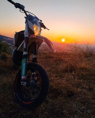 Ktm 125 exc 2010