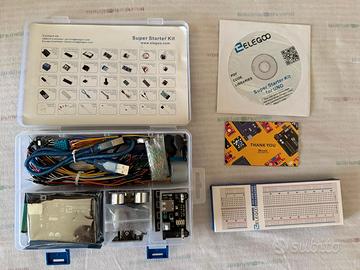 Elegoo UNO R3 kit Arduino compatibile completo