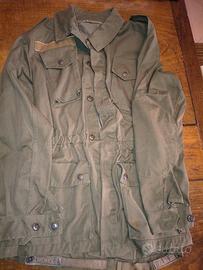Giacca militare vintage 