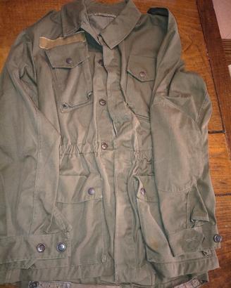 Giacca militare vintage 