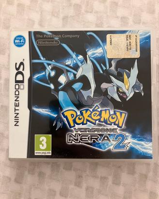 Pokemon Nero 2 Nintendo DS