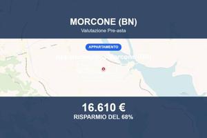 Immobile in asta di 150 m² a Morcone