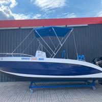 Marine 620 open Mercury 40 EFI PRO