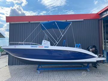 Marine 620 open Mercury 40 EFI PRO