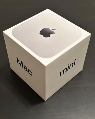 NUOVO - Mac Mini M4  24/512 - Imballo originale