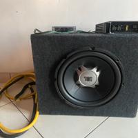 SUB JBL AMPLIFICATORE HERTZ