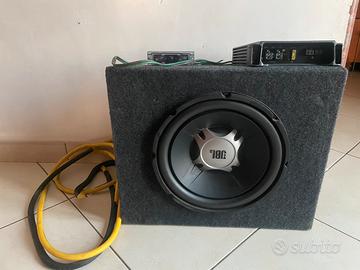 SUB JBL AMPLIFICATORE HERTZ