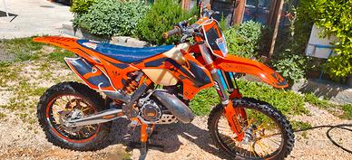 KTM exc 300 2t Six days 2014 