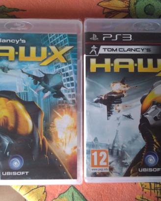 Videogiochi H.A.W.X PlayStation 3