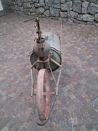 carriola irroratrice anni 60