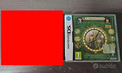 Professor Layton e il Futuro Perduto Nintendo DS