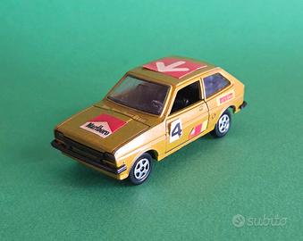 Hot Wheels Mattel Ford Fiesta 1/43 Mebetoys A106