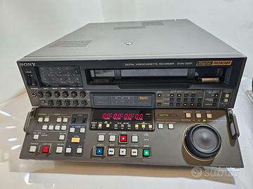 Sony DVW-500P digital videocassette recorder Betac