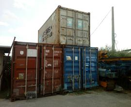 Container marittimi e Monoblocchi da cantiere