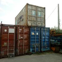 Container marittimi e Monoblocchi da cantiere