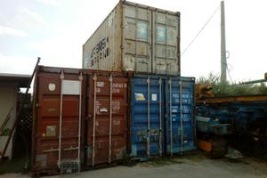 Container marittimi e Monoblocchi da cantiere