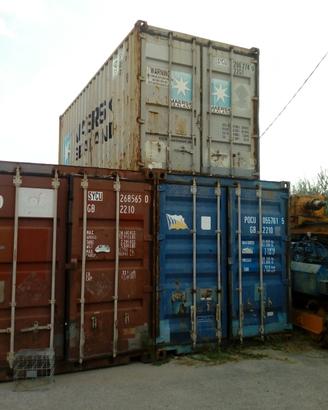 Container marittimi e Monoblocchi da cantiere