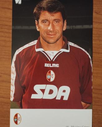 3 cartoncini Torino calcio anni 90 