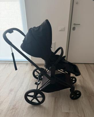 Passeggino trio cybex platinum nero