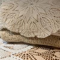 Ricami - Centri vintage fatti a mano