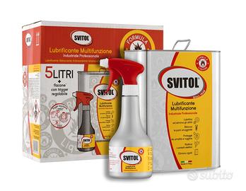 tanica di svitol da 5 litri