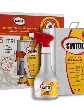 tanica di svitol da 5 litri