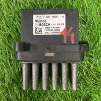 RESISTENZA RISCALDAMENTO FORD Fiesta 6Â° Serie 6G9