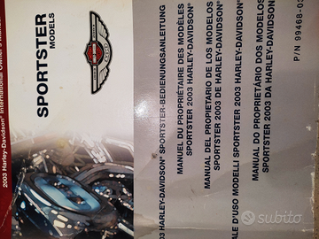 Manuale Harley Davidson