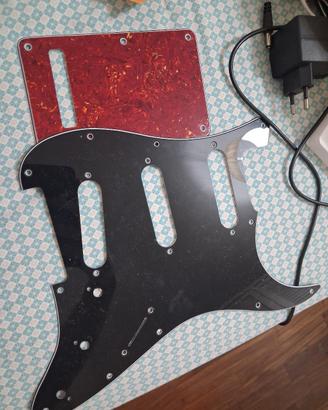 stratocaster battipenna e coprimolle