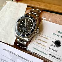 Rolex Seadweller Ref 16660 Spider Dial con service