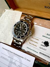 Rolex Seadweller Ref 16660 Spider Dial con service