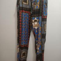 Pantalone stampa foulard
