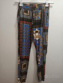 Pantalone stampa foulard