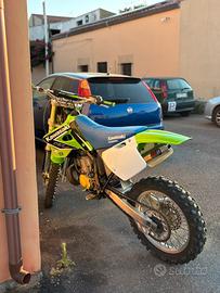 Kawasaki kx